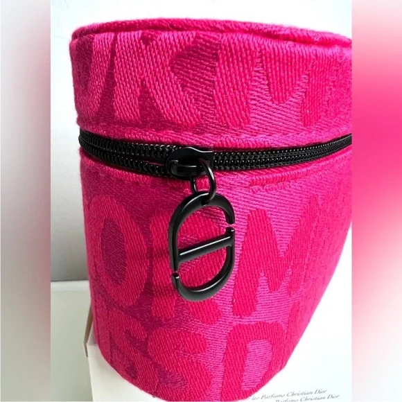 Dior Fuchsia Cosmetic Case - Picture 2 of 3